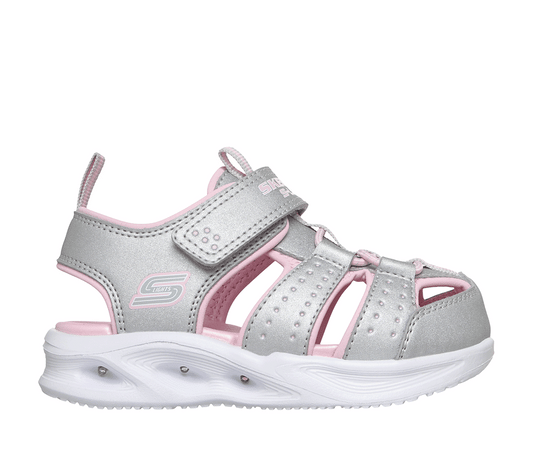 S-Lights: Sola Glow Sandal - Power Step Kids Skechers sale