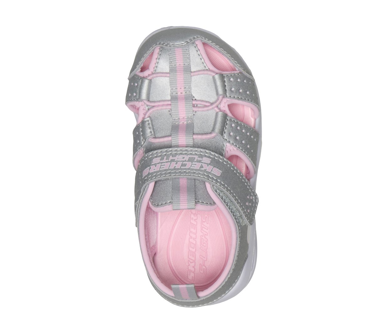 S-Lights: Sola Glow Sandal - Power Step Kids Skechers sale