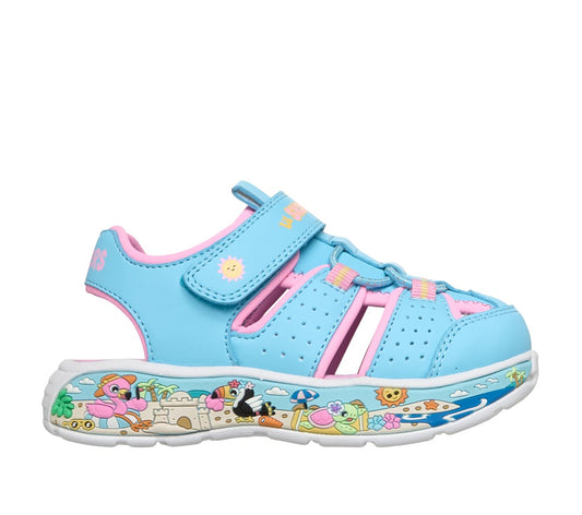 Play Scene Splash - Ocean Walk Kids Skechers on sale