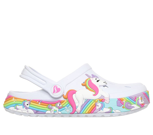 Foamies: Summer Scene - Rainbow Wish Kids Skechers discount