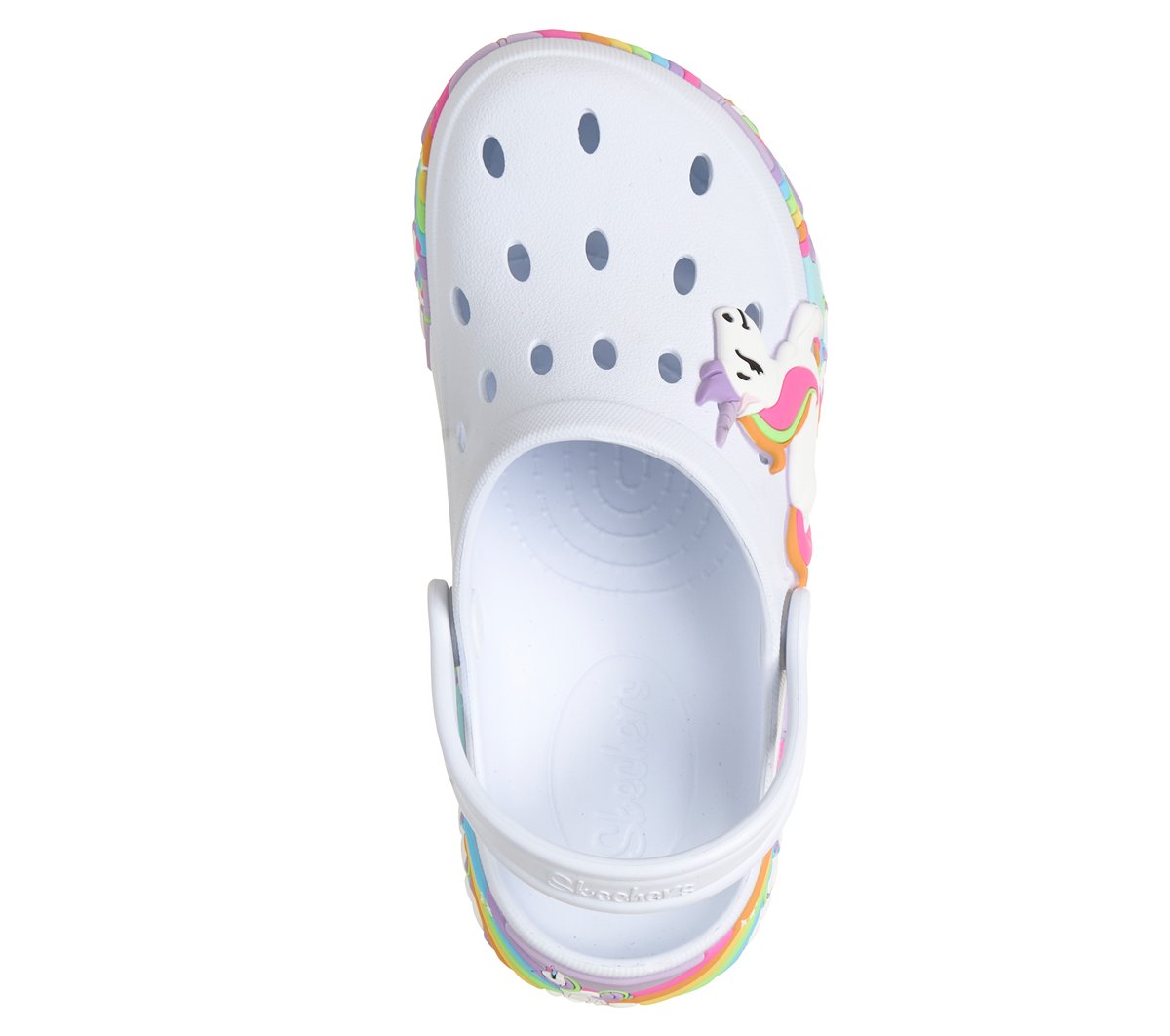 Foamies: Summer Scene - Rainbow Wish Kids Skechers discount