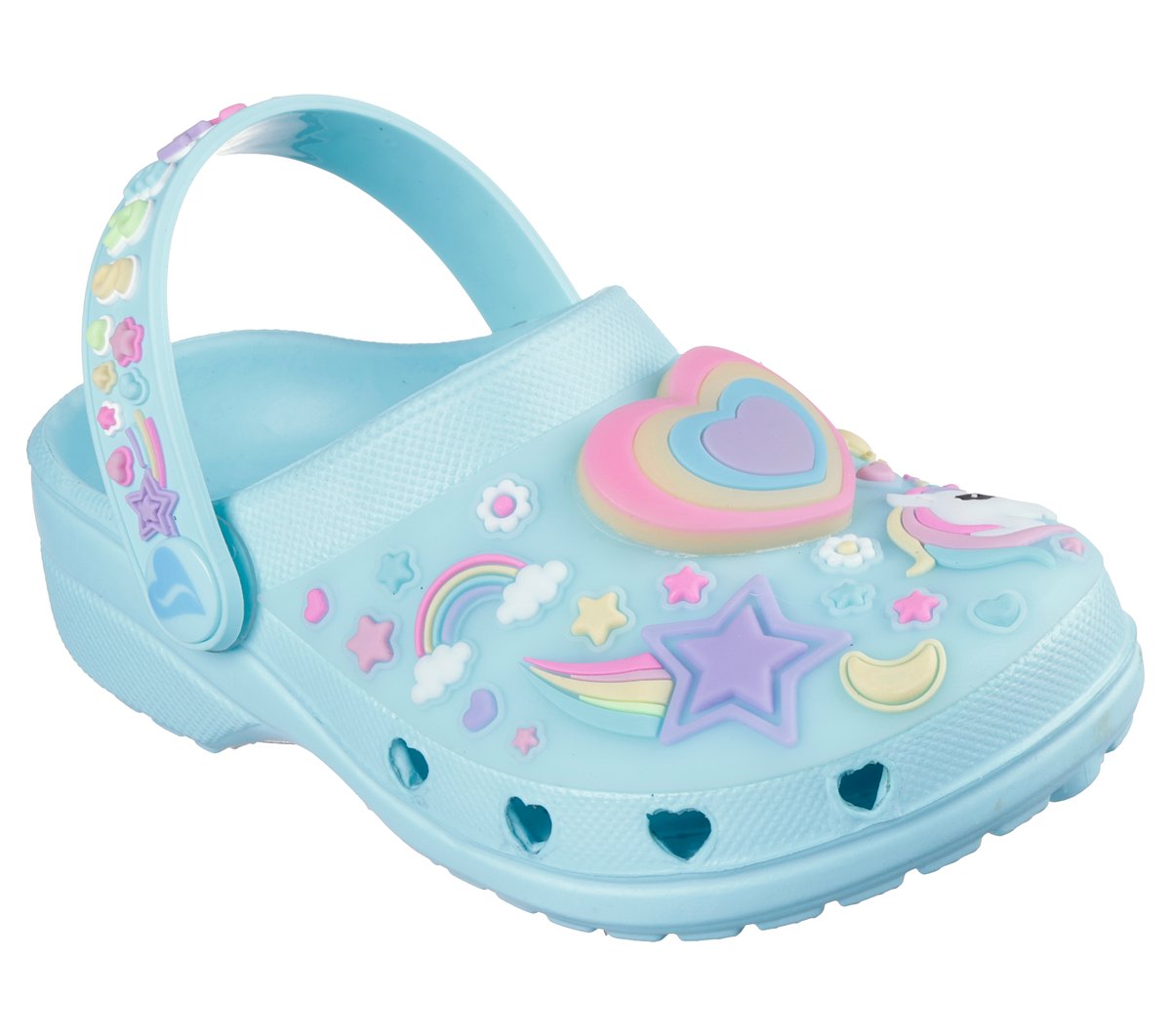 Foamies: Heart Charmer - Girly Land Kids Skechers us
