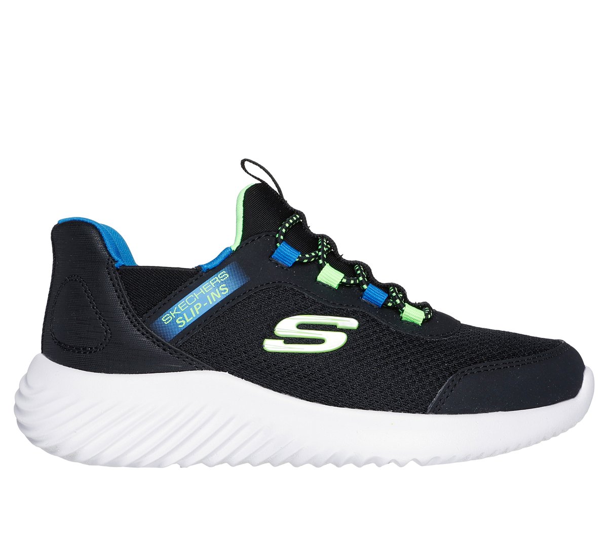 Slip-ins: Bounder - Brisk-Burst Kids Skechers for sale