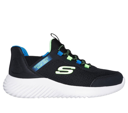 Slip-ins: Bounder - Brisk-Burst Kids Skechers for sale