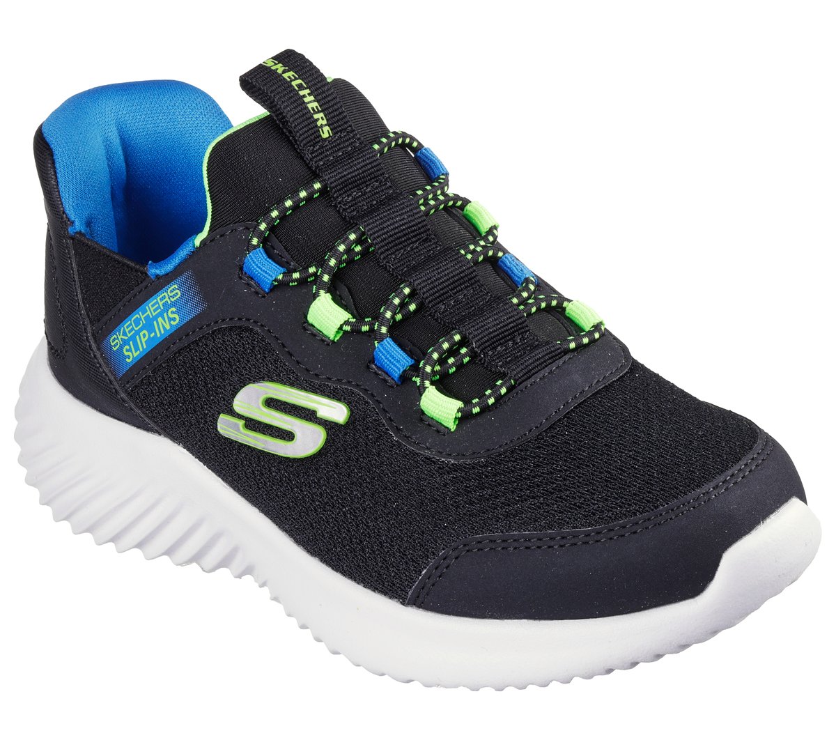 Slip-ins: Bounder - Brisk-Burst Kids Skechers for sale