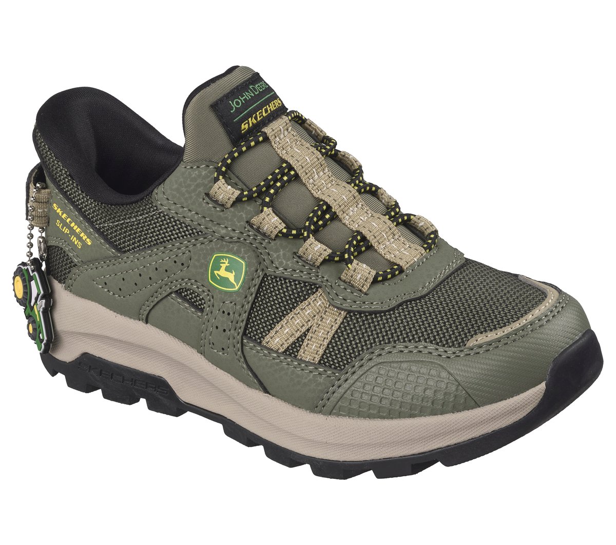 Slip-ins John Deere: Storm Blazer - Tractor-Squad Kids Skechers us