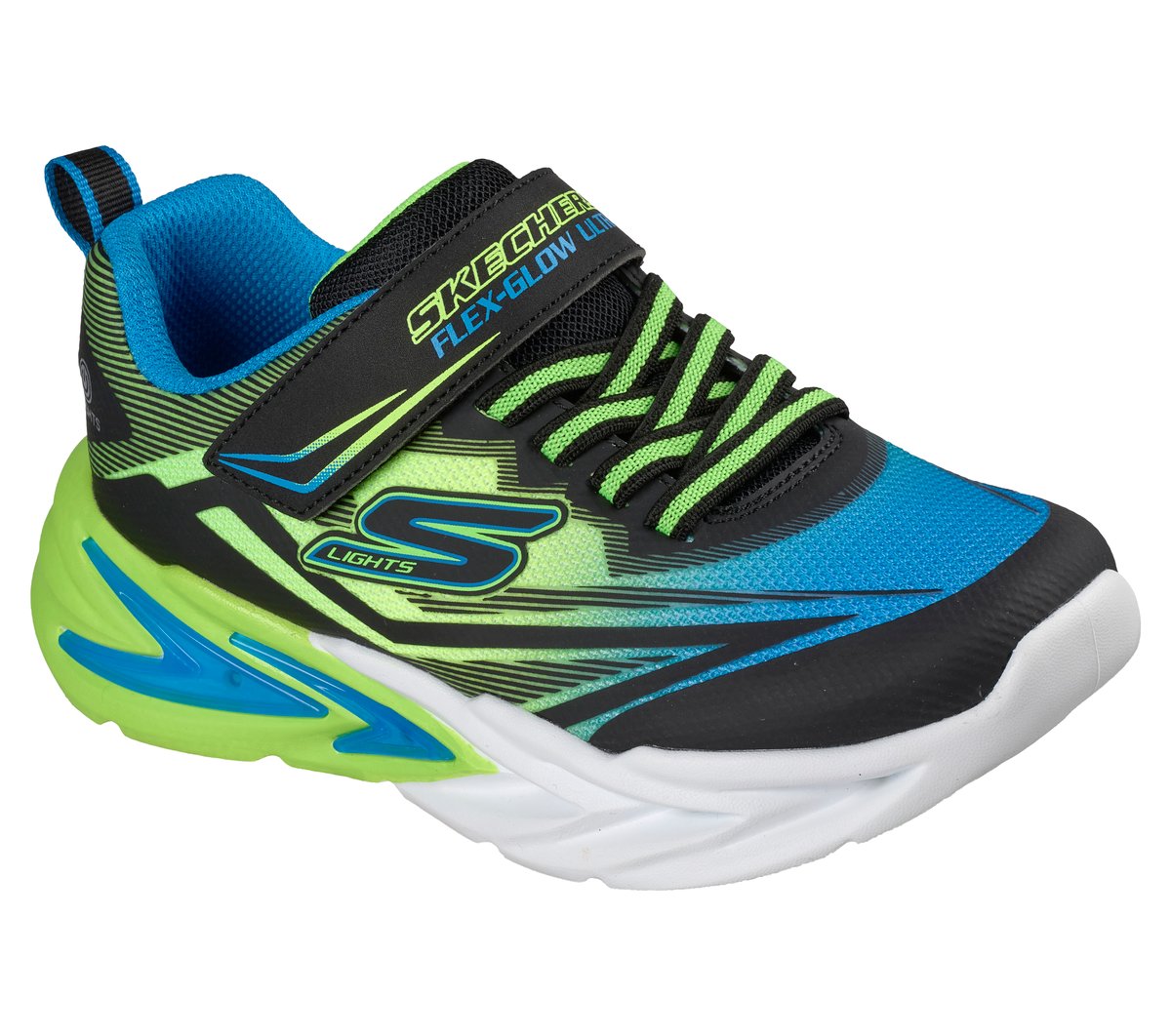 S Lights: Flex-Glow Ultra Kids Skechers on sale