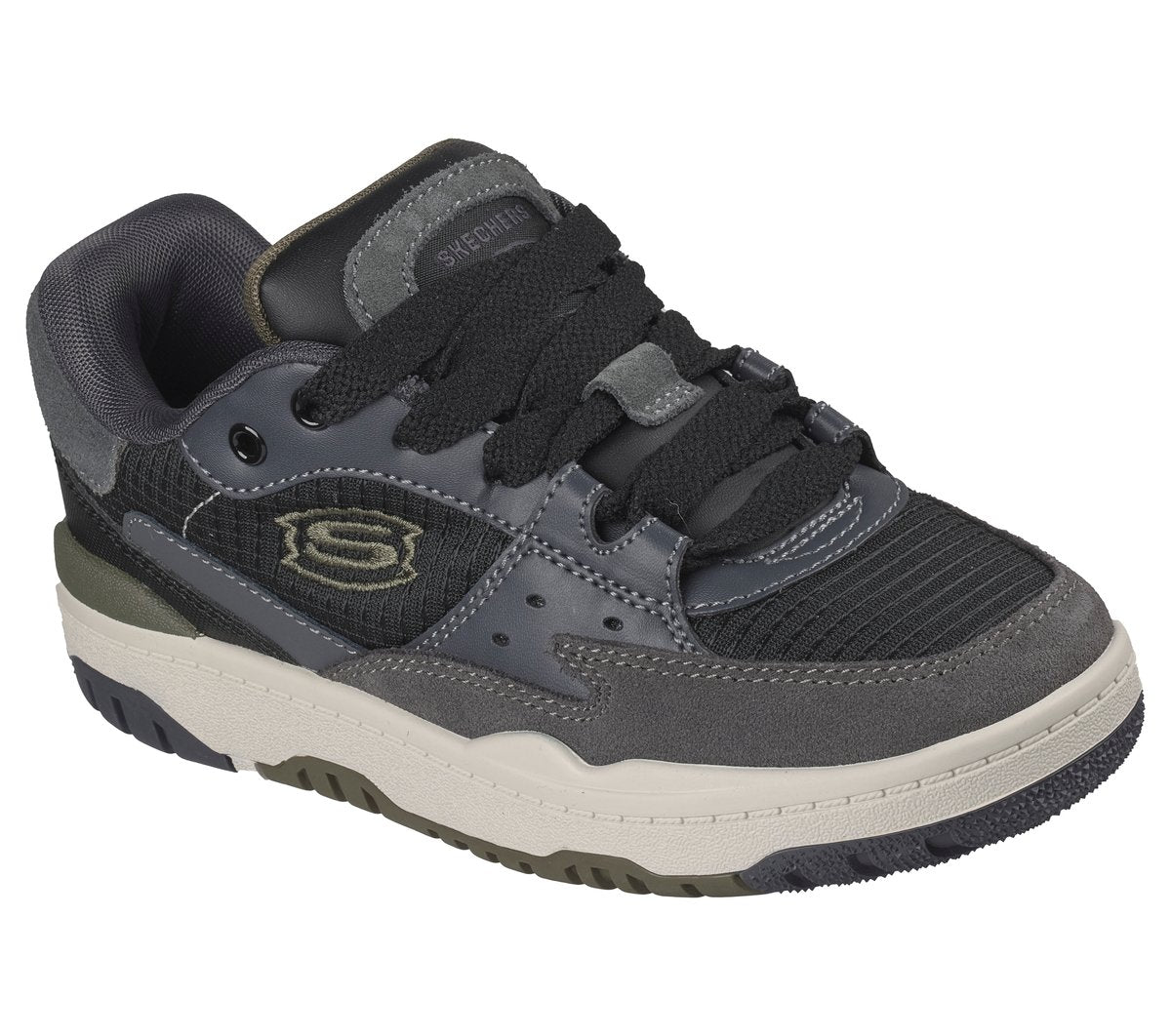 SKX-228 - Shadow Skate Kids Skechers on sale
