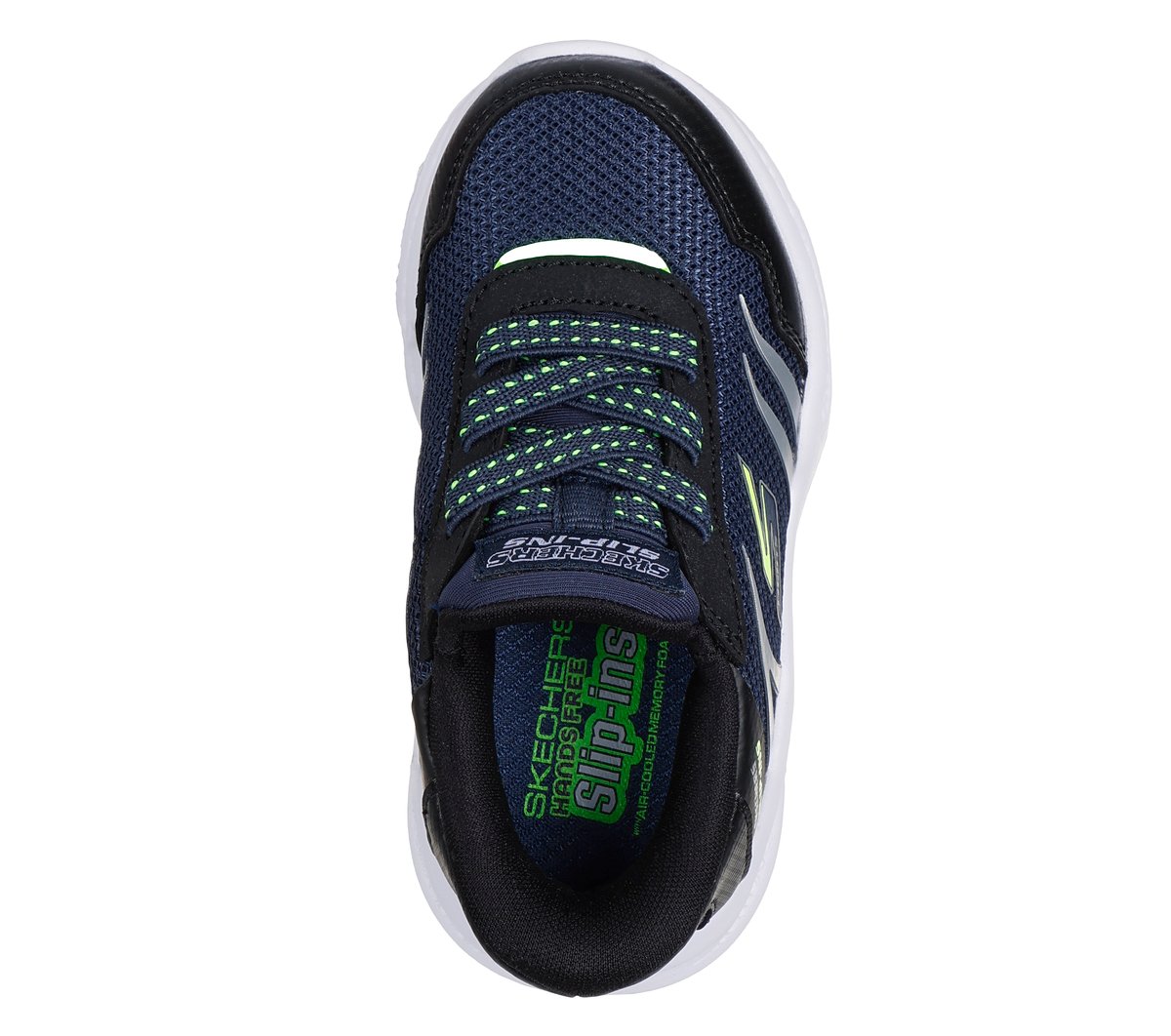 Slip-ins: Meteor-Lights - Brisk-Beams Kids Skechers discount