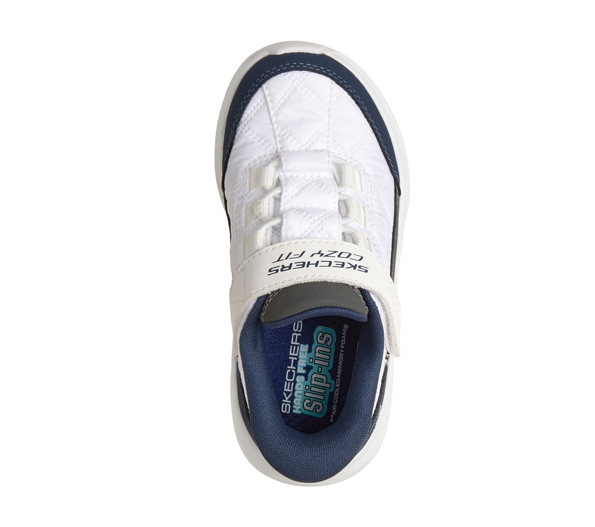 Slip-ins: Comfy Sprints - Cozy Fit Kids Skechers outlet