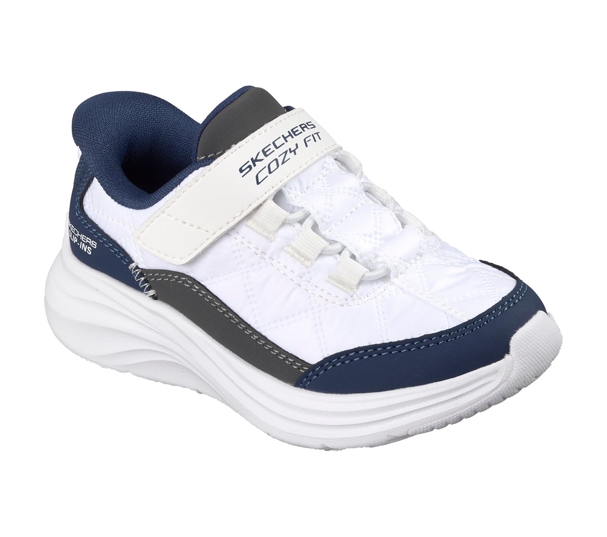 Slip-ins: Comfy Sprints - Cozy Fit Kids Skechers outlet