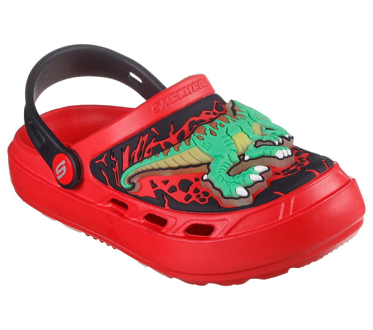 Foamies: Swifters - T-Rex-Brights Kids Skechers discount