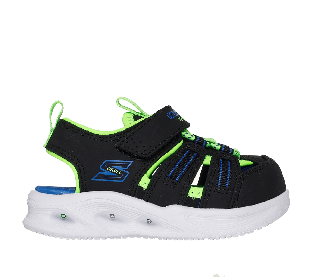 S-Lights: Sola Glow Sandal Kids Skechers outlet