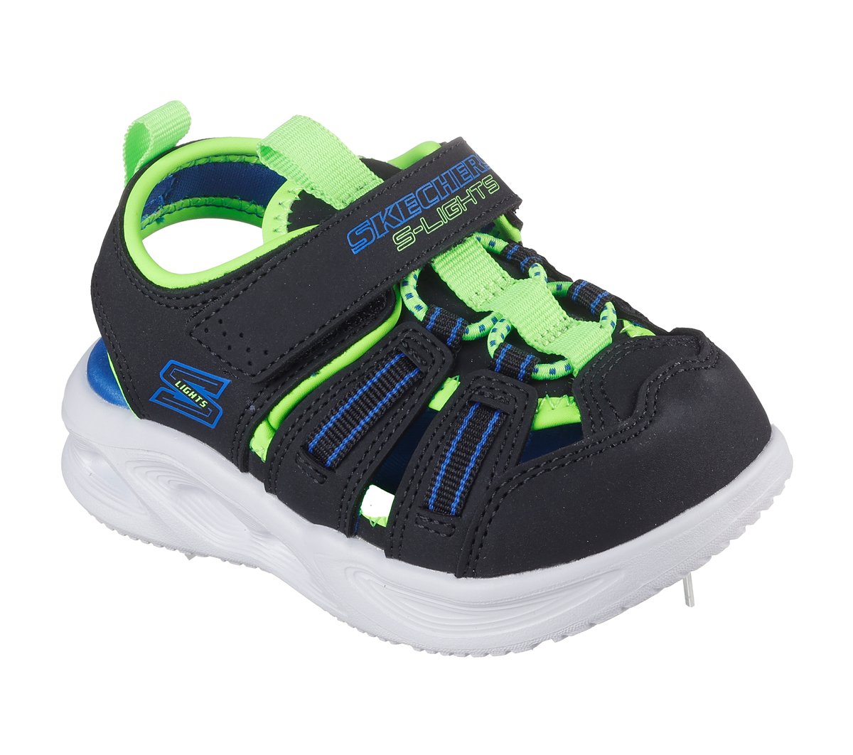 S-Lights: Sola Glow Sandal Kids Skechers outlet
