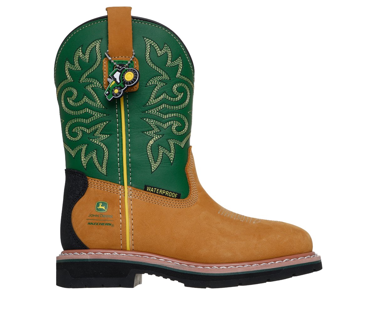 John Deere Waterproof: Rowood - Boulder Valley Kids Skechers us