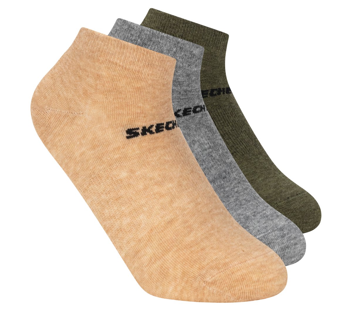 3 Pack Boys' Low Cut Cotton Socks Kids Skechers for sale