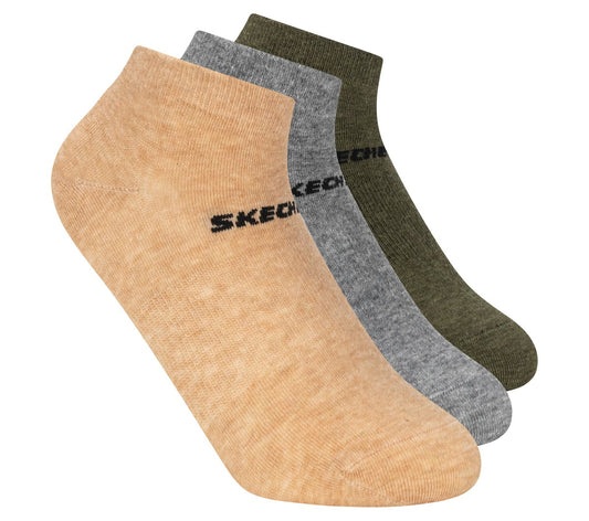 3 Pack Boys' Low Cut Cotton Socks Kids Skechers for sale