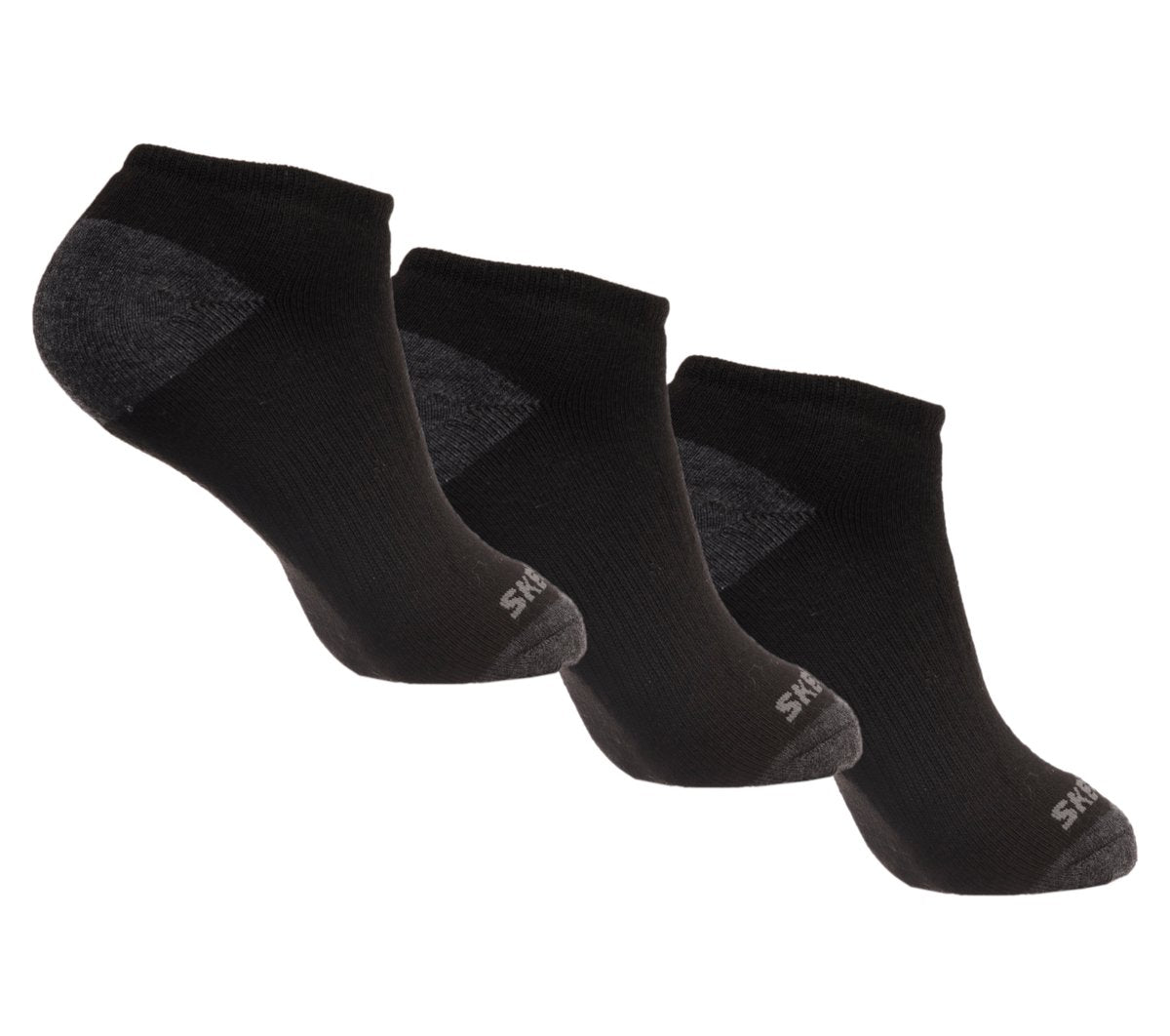 6 Pack Boys' No Show Socks Kids Skechers discount